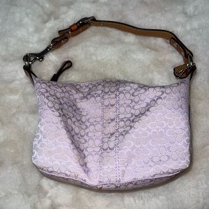 PURPLE C MONOGRAM PETITE PURSE